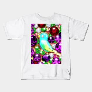 Blue Bird Kids T-Shirt